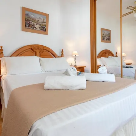 Apartamento Con Vistas Al Mar En Benalmádena