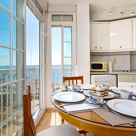 Con Vistas Al Mar En Apartamento Benalmádena